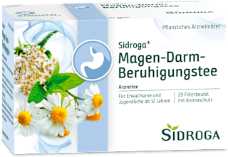 Sidroga Magen-Darm-Beruhigungstee 20 Beutel Sidroga