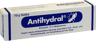 Antihydral 130 mg/g Methenamin Salbe Antihydral