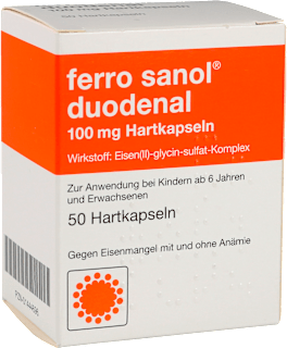 ferro sanol duodenal 100 mg Hartkapseln ferro sanol