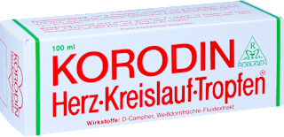 KORODIN Herz-Kreislauf-Tropfen KORODIN