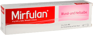 Mirfulan 10 g/100 g Wund- und Heilsalbe Mirfulan