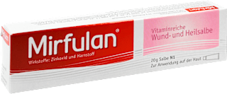 Mirfulan Vitaminreiche Wund- und Heilsalbe Mirfulan