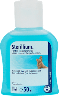 Sterillium Hände-Desinfektionsmittel Lösung  Sterillium