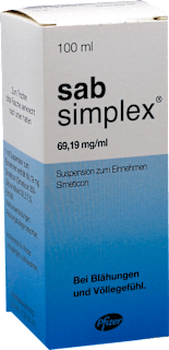 sab simplex 69,19 mg/ml Suspension sab simplex