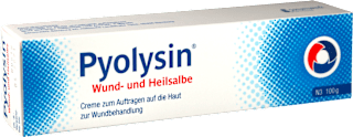 Pyolysin Wund- und Heilsalbe Pyolysin