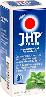 JHP Rödler Japanisches Minzöl ätherisches Öl JHP