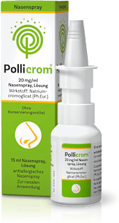Pollicrom 20mg/ml Nasenspray, Lösung Natriumcromoglicat Pollicrom