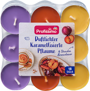 Duftlichter Karamellisierte Pflaume Profissimo
