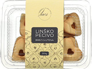 Linško pecivo, brez glutena Ines SLADKI BUTIK