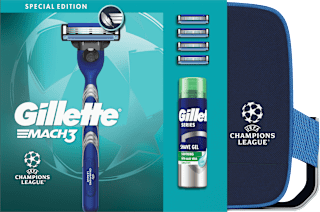 Poklon-paket Mach3 Champions League Gillette