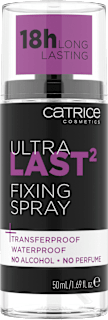 ULTRA LAST² sprej za fiksiranje šminke CATRICE