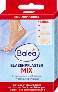 Flasteri za žuljeve Mix Balea