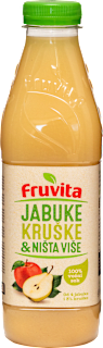 Voćni sok od jabuke i kruške Fruvita