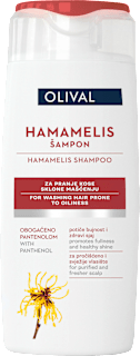 Hamamelis šampon za pranje kose sklone mašćenju OLIVAL