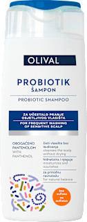 Probiotik šampon za učestalo pranje kose OLIVAL