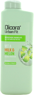 Urban Fit gel za tuširanje milk & melon Dicora