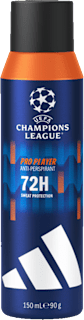 Deodorante uomo spray UEFA STAR  adidas