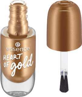 Lakier do paznokci Gel nail colour 62 Heart Of Gold essence