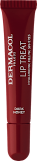 hydratační lesk na rty 10 Dark Honey Dermacol