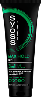 MAX HOLD gel za kosu syoss