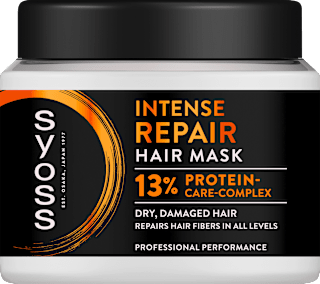 INTENSE REPAIR maska za suvu, oštećenu kosu syoss