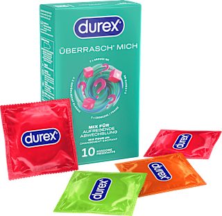 Kondom Mix Überrasch' mich Durex