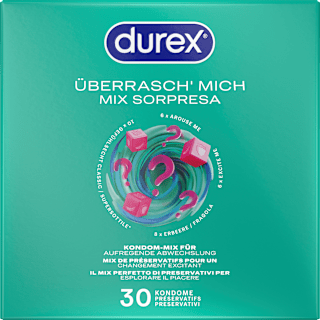 Kondom Mix Überrasch' mich Big Pack Durex