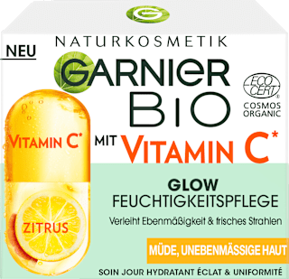 Gesichtscreme Vitamin C Glow GARNIER BIO