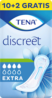 discreet Einlagen Inkontinenz Extra TENA