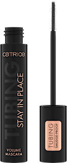 Szempillaspirál, Tubing Stay In Place Volume - Nr. 010 Panda-Proof Black CATRICE