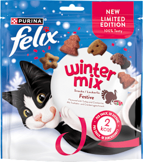 Katzenleckerli Winter Mix Felix