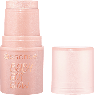 Rozjasňovač Baby Got Glow Stick - 20 Rosy Glaze essence