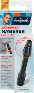 Nasenhaar-Rasierer Nasierer Silkslide