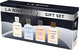 Geschenkset Eau de Parfum Herren Minis  LA RIVE