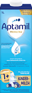 Kindermilch ab 1 Jahr Aptamil