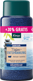 Badesalz Tiefenentspannung Kneipp