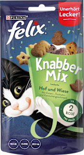Katzenleckerli Knabber Mix Hof & Wiese Felix