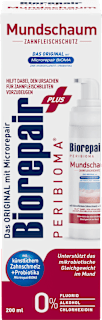 Mundschaum Peribioma Zahnfleischschutz Biorepair