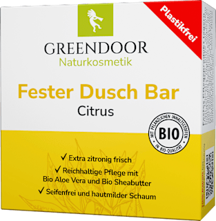 Festes Duschgel Citrus, 60 g