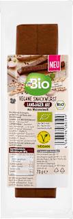 Cârnați vegani în stil Landjäger dmBio