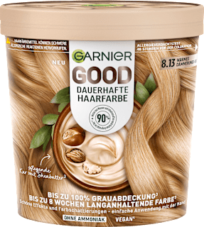 Dauerhafte Haarfarbe Nr. 8.13 Warmes Beige GARNIER GOOD