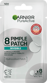 Plasturi invizibili pentru coșuri GARNIER PureActive