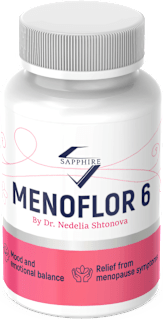 Капсули при менопауза Menoflor 6 SAPPHIRE