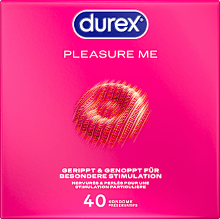 Kondome Pleasure Me, Breite 56mm Durex
