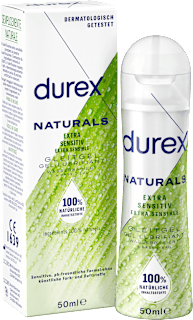 Gleitgel Naturals Extra Sensitive Durex