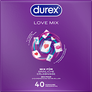 Kondome Love Mix, Breite 56mm Durex