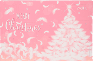 Adventski kalendar Pink and Fluffy ZMILE COSMETICS