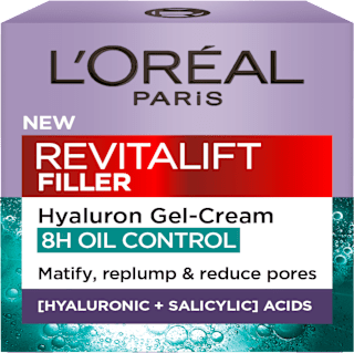 REVITALIFT FILER HYALURON gel krema za kombinovanu kožu L'ORÉAL PARiS REVITALIFT