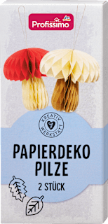 Papierdeko Pilze 2tlg Profissimo