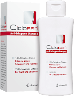 Ciclosan Anti-Schuppen-Shampoo Ciclosan